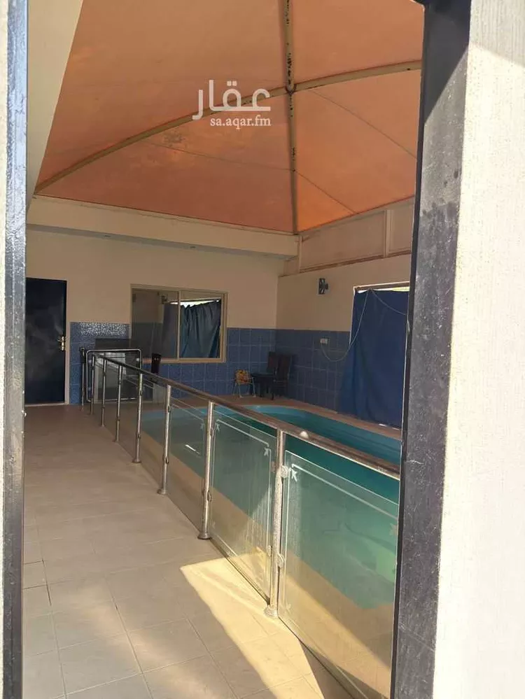 استراحة للإيجار في شارع الحجاج الباهلي, حي الياسمين, مدينة المزاحمية, منطقة الرياض 10