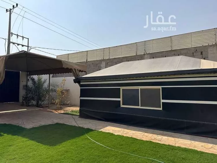 استراحة للإيجار في شارع الحجاج الباهلي, حي الياسمين, مدينة المزاحمية, منطقة الرياض 9