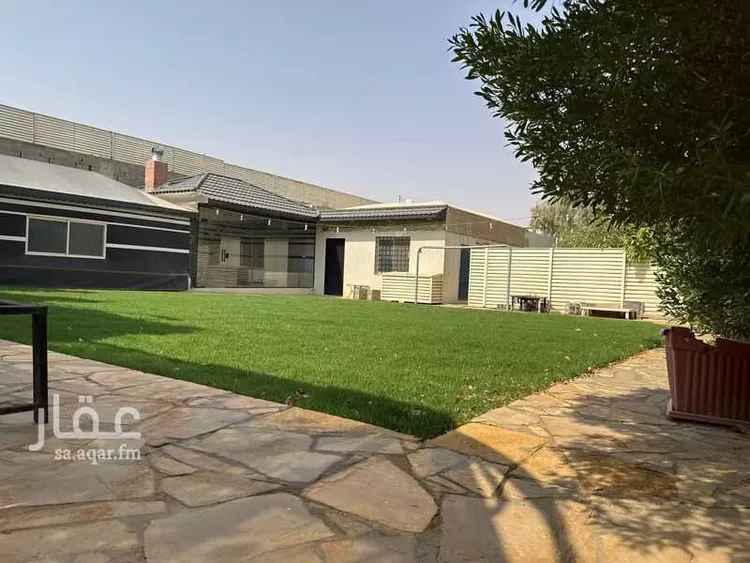 استراحة للإيجار في شارع الحجاج الباهلي, حي الياسمين, مدينة المزاحمية, منطقة الرياض صورة 3