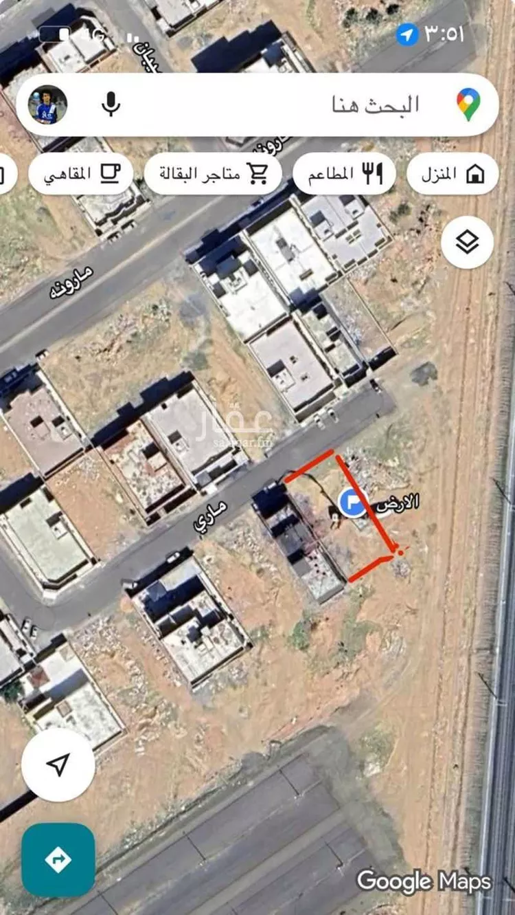 أرض للإيجار في شارع مارونه, حي الرياض, مدينة جدة, منطقة مكة المكرمة صورة 2