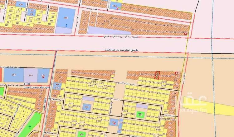 أرض للإيجار في حي السويفلة, مدينة حائل, منطقة حائل صورة 2