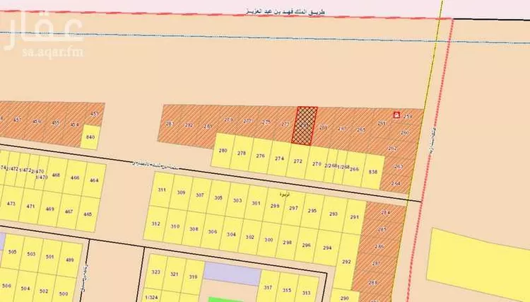 أرض للإيجار في حي السويفلة, مدينة حائل, منطقة حائل صورة 3