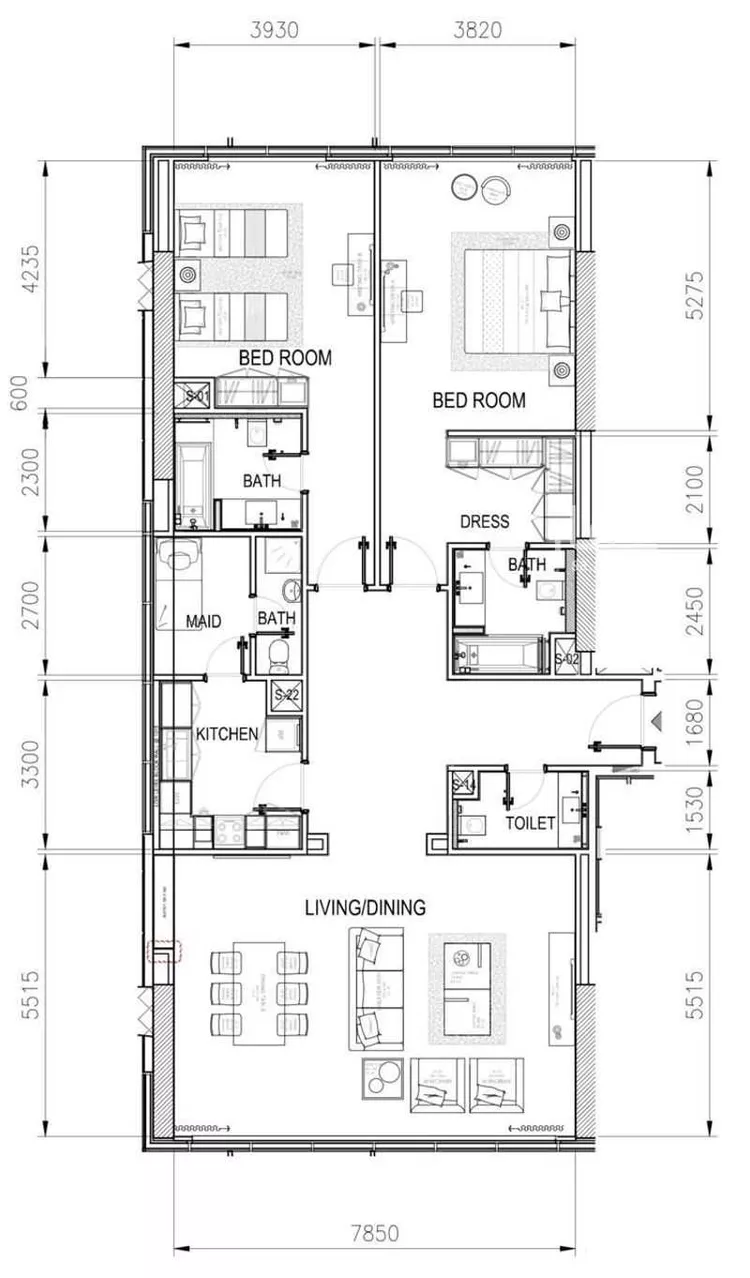 شقة للبيع في شارع الملك فهد الفرعي, حي العليا, مدينة الرياض, منطقة الرياض صورة 2
