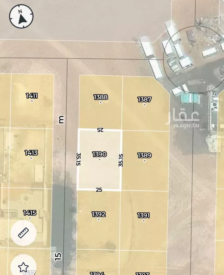 أرض للبيع في شارع لا يوجد, حي المشرق, مدينة الرياض, منطقة الرياض صورة 2