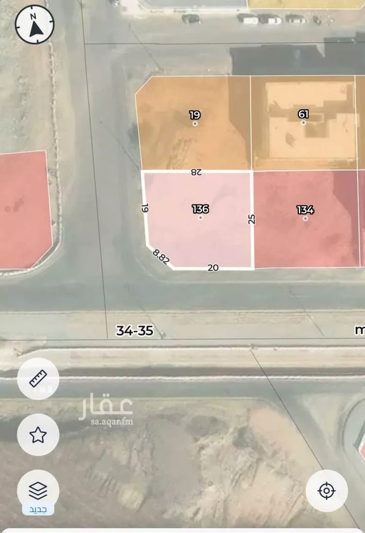 أرض للبيع في شارع ثابت بن يسار, حي السلام, مدينة المدينة المنورة, منطقة المدينة المنورة صورة 3