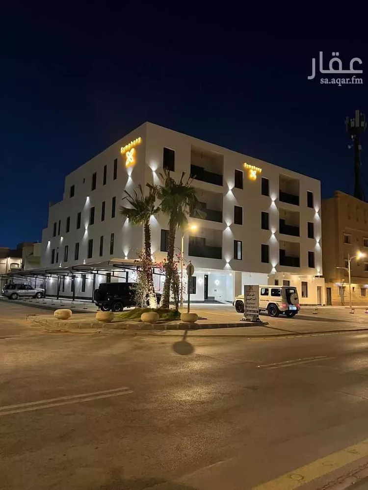 شقة للإيجار في شارع وادي الصمان, حي حطين, مدينة الرياض, منطقة الرياض