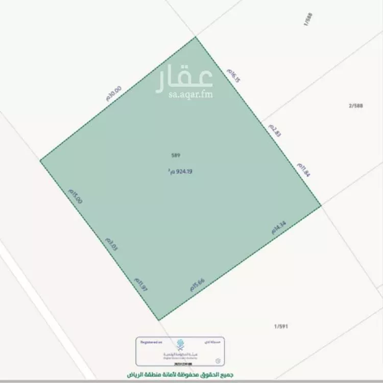 أرض للبيع في شارع شارع 28, حي عريض, مدينة الرياض, منطقة الرياض