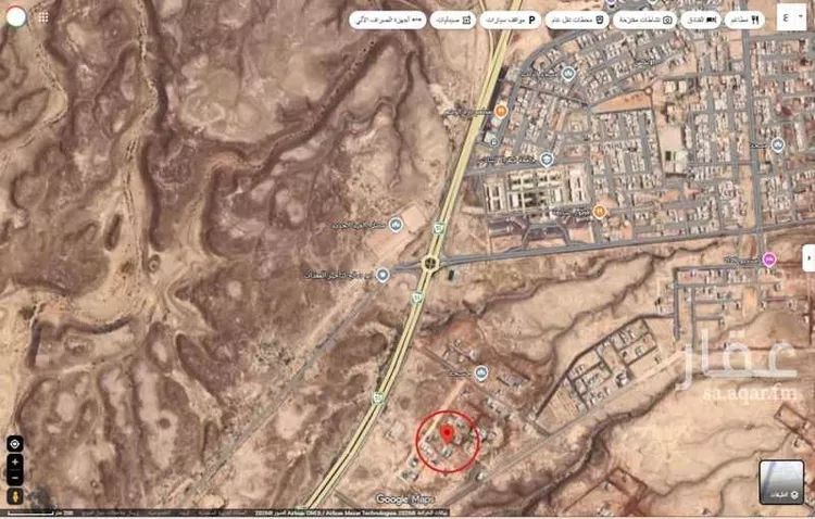 أرض للبيع في شارع الملك عبدالله 161, حي الملك عبدالله, مدينة شقراء, منطقة الرياض صورة 2