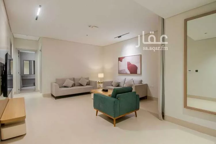 شقة مفروشة للحجز في شارع سعيد بن عبدالله باقشير ، حي المهدية ، الرياض ، منطقة الرياض صورة 4
