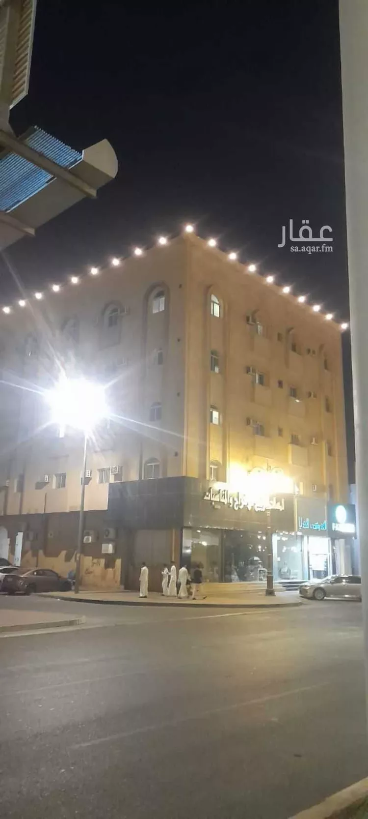 عمارة للإيجار في شارع مروج الامير, حي المروج, مدينة تبوك, منطقة تبوك