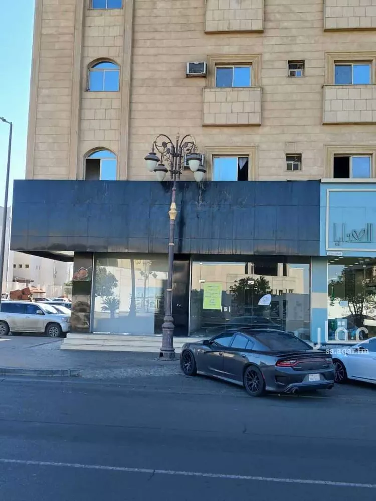 عمارة للإيجار في شارع مروج الامير, حي المروج, مدينة تبوك, منطقة تبوك