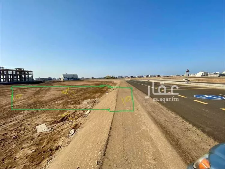 أرض للبيع في شارع عبد الله بن أوس بن قيظي الأن ، حي الفنار ، جدة ، جدة صورة 3