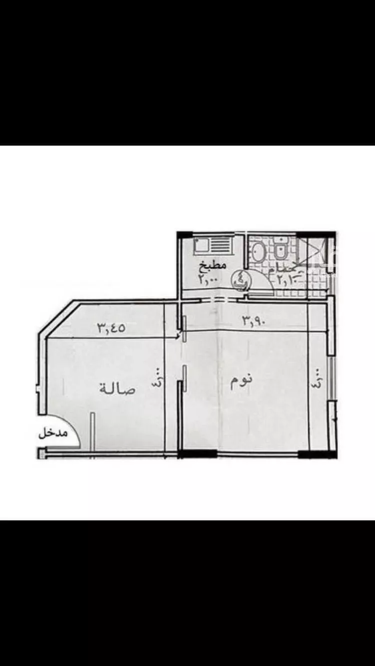 شقة للإيجار في شارع ظيبان بن عماره, حي النزهة, مدينة جدة, منطقة مكة المكرمة 11
