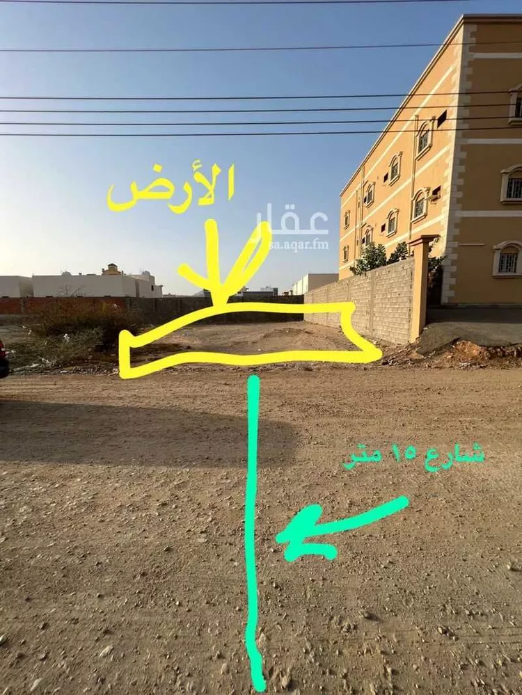 أرض للبيع في شارع ج3 121 ، حي الأصالة ، بحرة ، بحرة صورة 2