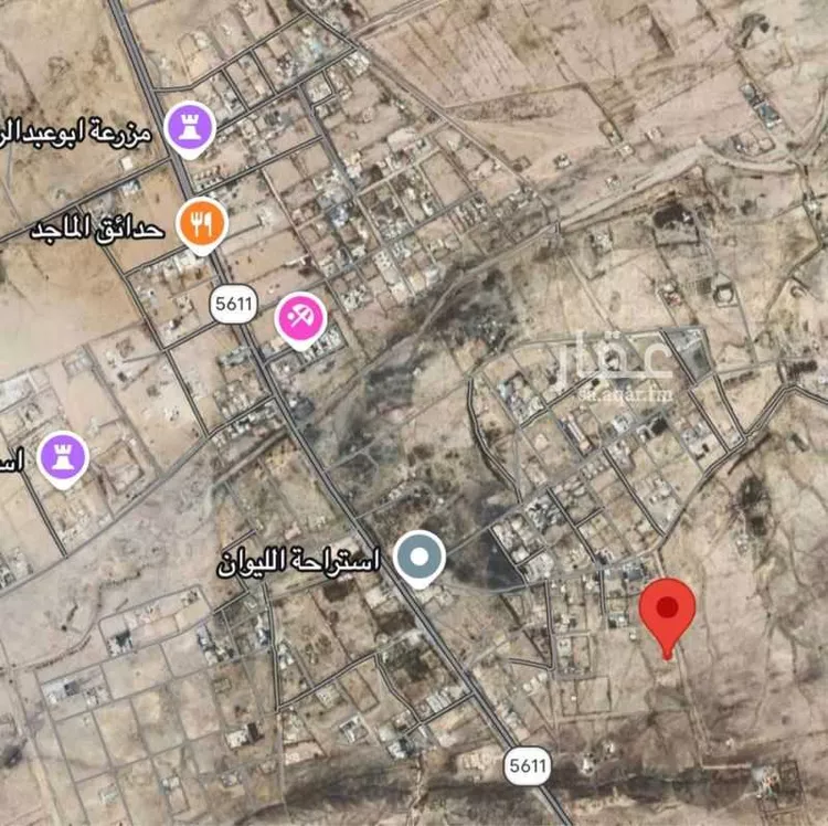 أرض للإيجار في شارع الدسمه 554 ، الدوادمي ، الدوادمي