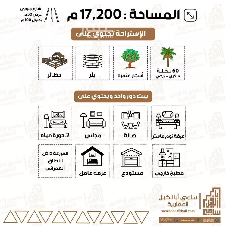 استراحة للبيع في حي القدس, مدينة البدائع, منطقة القصيم صورة 2