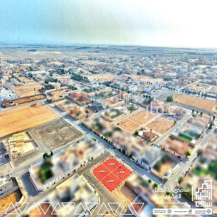أرض للبيع في شارع شارع الإمام الشافعي, حي الياسمين, مدينة الخبراء والسحابين, منطقة القصيم صورة 3