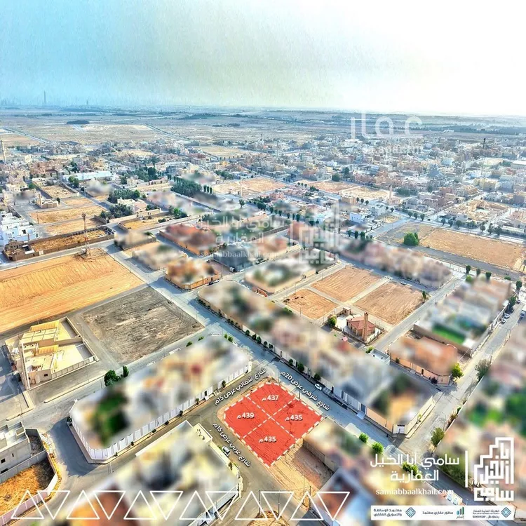 أرض للبيع في شارع شارع  سعيد بن يزيد, حي الياسمين, مدينة الخبراء والسحابين, منطقة القصيم صورة 3