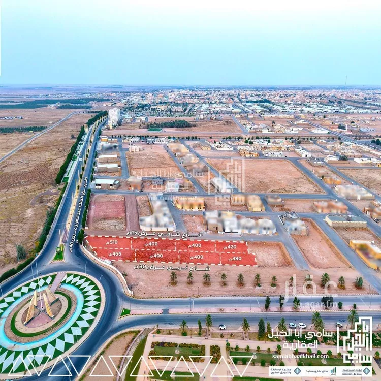 أرض للبيع في شارع شارع, حي الأصفر, مدينة البدائع, منطقة القصيم