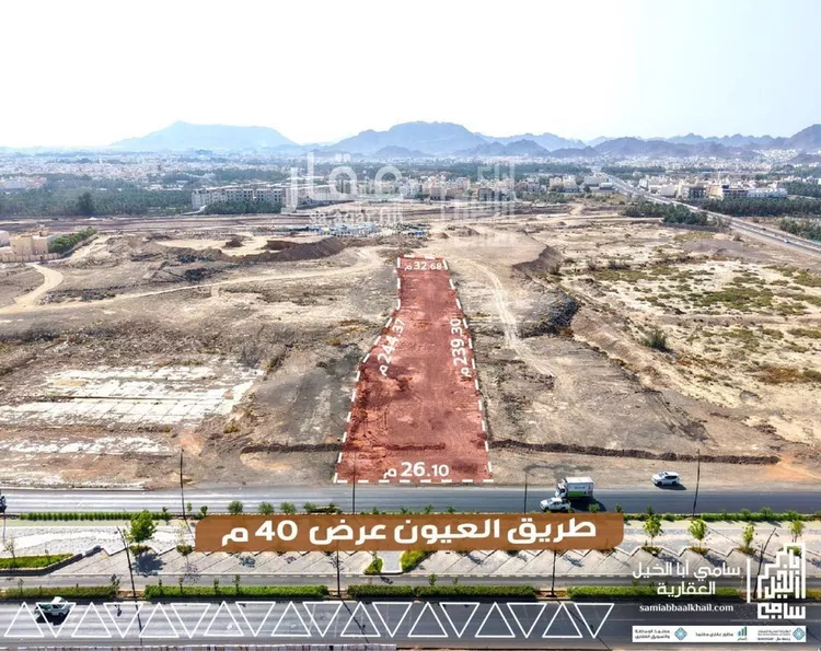 أرض للبيع في شارع امير المؤمنين , حي العيون, مدينة المدينة المنورة, منطقة المدينة المنورة صورة 2