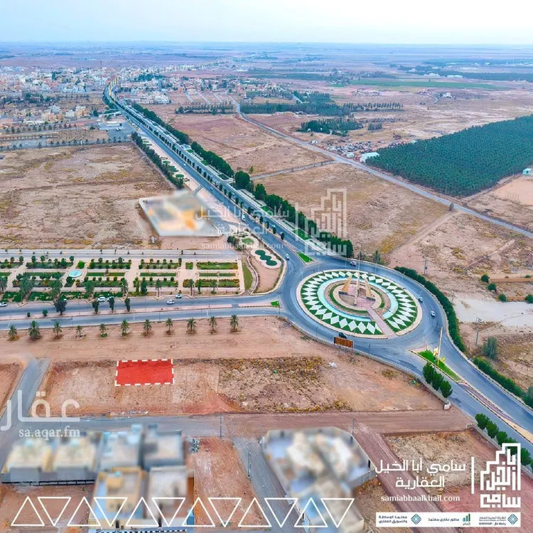 أرض للبيع في شارع شارع, حي الأصفر, مدينة البدائع, منطقة القصيم صورة 2