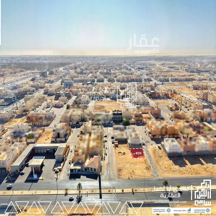 أرض للبيع في شارع التواضع, حي النخيل, مدينة بريده, منطقة القصيم صورة 2