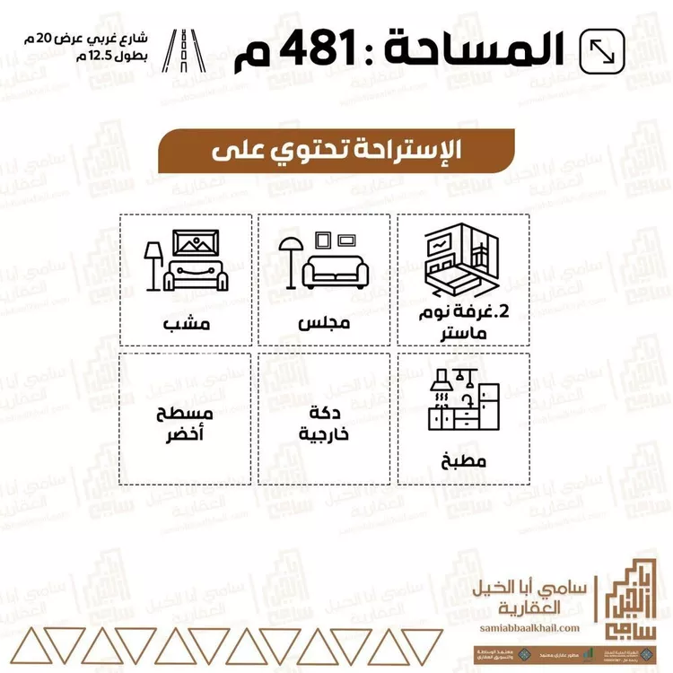 استراحة للبيع في شارع ابو الغداء, حي الربوة, مدينة البكيريه, منطقة القصيم صورة 3
