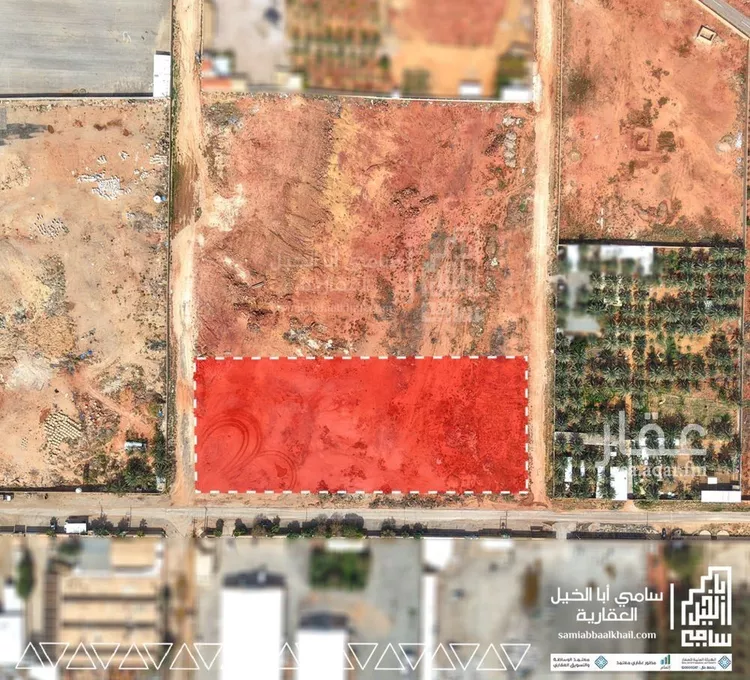 أرض للبيع في شارع شارع زهرة الصحراء, مدينة الخبراء والسحابين, منطقة القصيم صورة 3