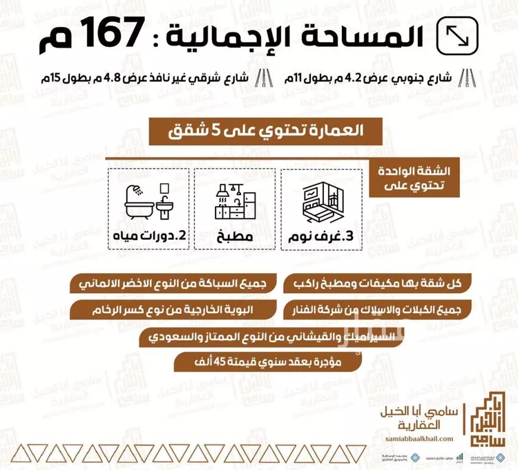 عمارة للبيع في حي الديرة, مدينة البكيرية, منطقة القصيم صورة 2