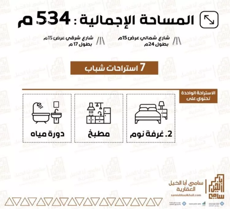 Rest House for Sale in Al Bukayriyah Al Fahd