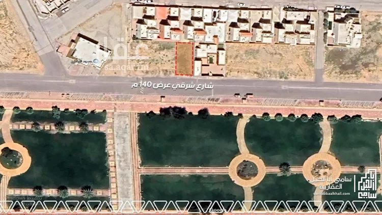 أرض للبيع في شارع طريق الملك فيصل, حي الأندلس, مدينة البدائع, منطقة القصيم صورة 2