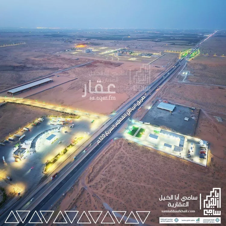 أرض للبيع في شارع طريق الرياض القصيم المدينة المنورة السريع, مدينة الهلاليه, منطقة القصيم صورة 5