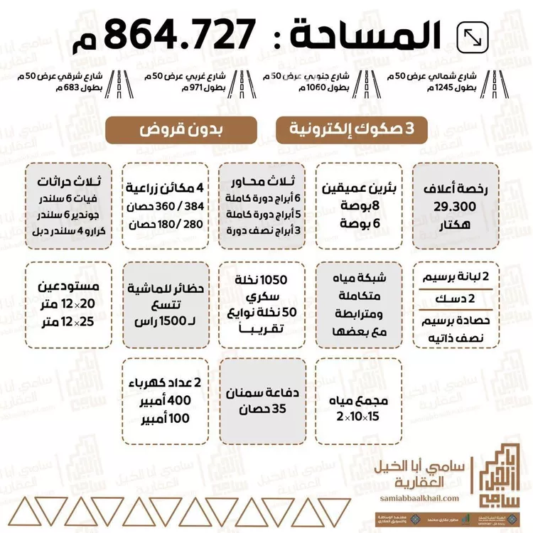 مزرعة للبيع في شارع شارع, مدينة عيون الجواء, منطقة القصيم