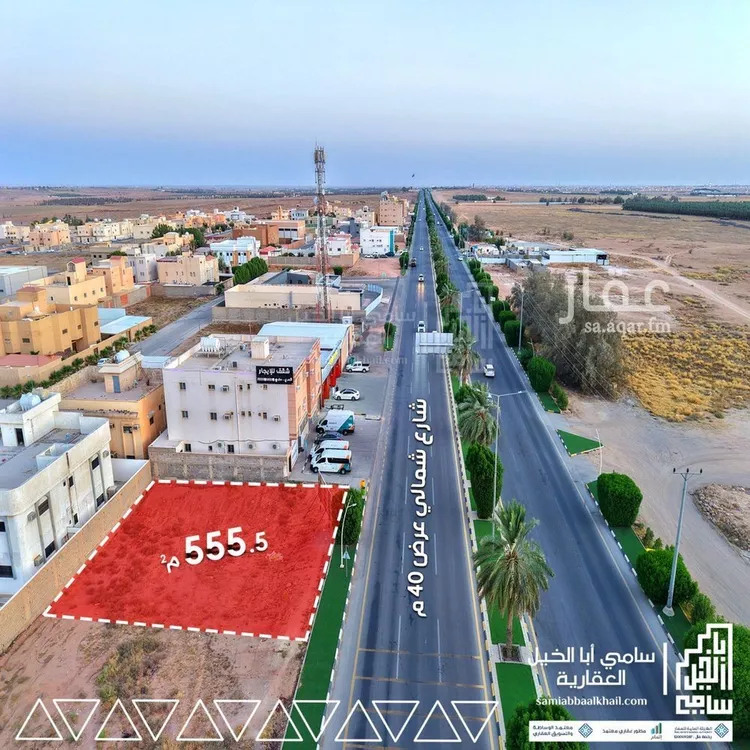 أرض للبيع في شارع طريق الملك عبدالعزيز, حي البيضاء, مدينة البكيريه, منطقة القصيم صورة 2