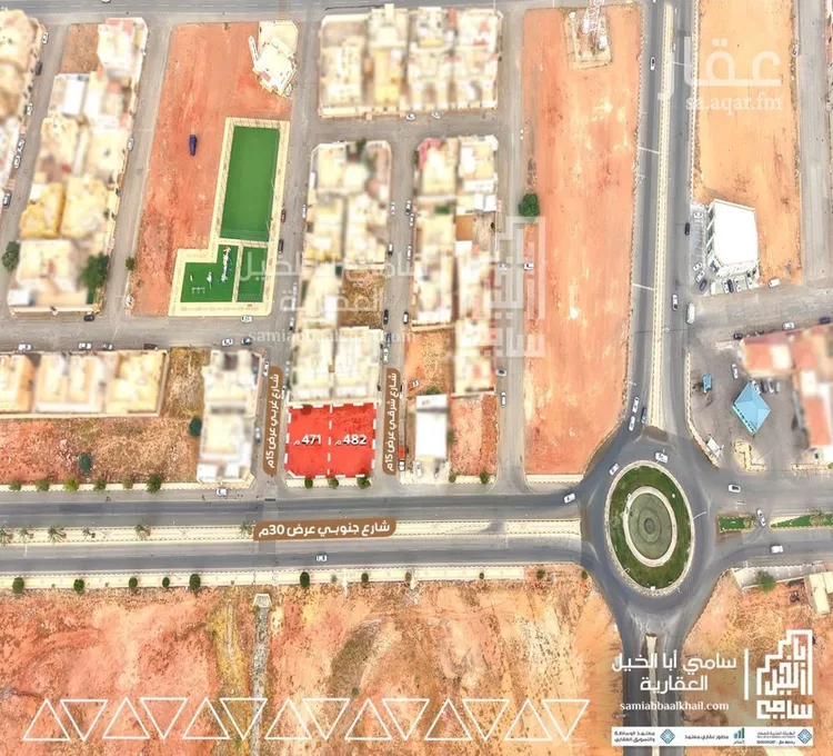 أرض للبيع في شارع شارع الأمير سلطان بن عبد العزيز , حي الزهرة, مدينة البكيرية, منطقة القصيم صورة 3