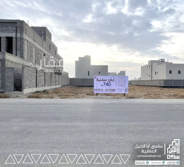 أرض للبيع في شارع ذو الخليفة, حي الربوة, مدينة البكيرية, منطقة القصيم صورة 2