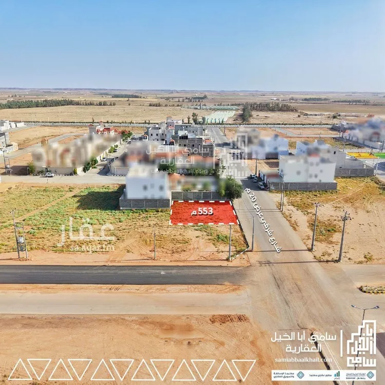 أرض للبيع في شارع الارقم ابن ابي الارقم, حي الحي الشمالي, مدينة الفويلق, منطقة القصيم صورة 3