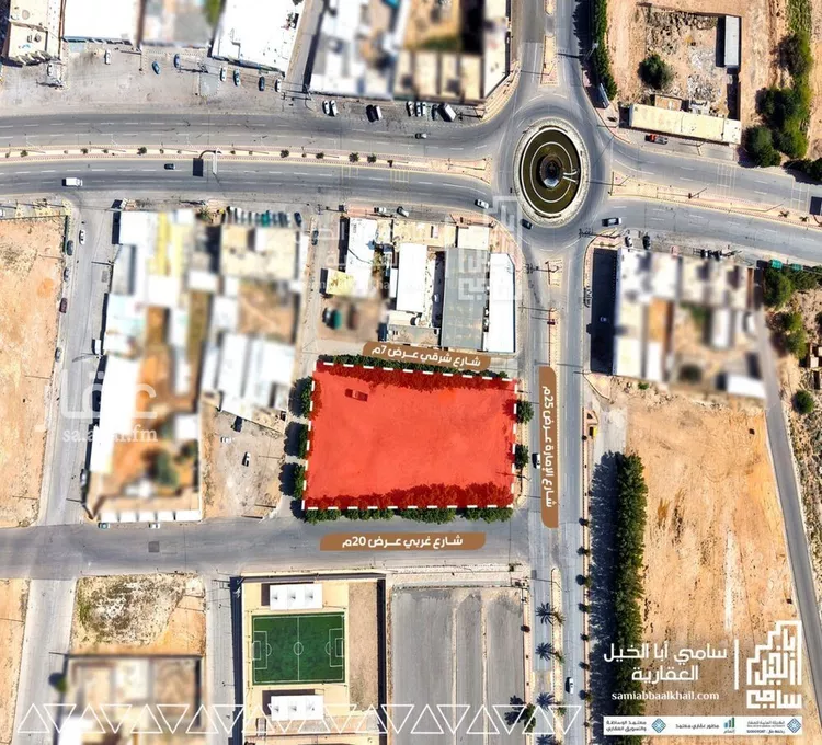 أرض للبيع في شارع طريق الملك فيصل بن عبدالعزيز, حي المرقب, مدينة الخبراء والسحابين, منطقة القصيم صورة 3