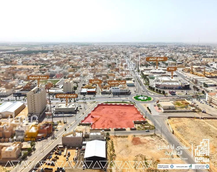 أرض للبيع في شارع شارع, حي الريان, مدينة البدائع, منطقة القصيم صورة 4