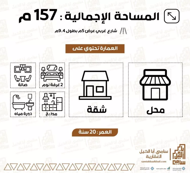 عمارة للبيع في شارع شارع الخضير شرق, حي الديرة, مدينة البكيرية, منطقة القصيم صورة 3