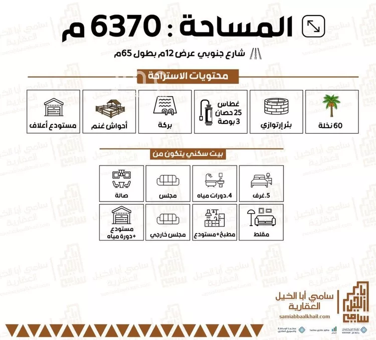 استراحة للبيع في شارع الصناعية 26, حي الصناعية, مدينة البكيرية, منطقة القصيم صورة 2