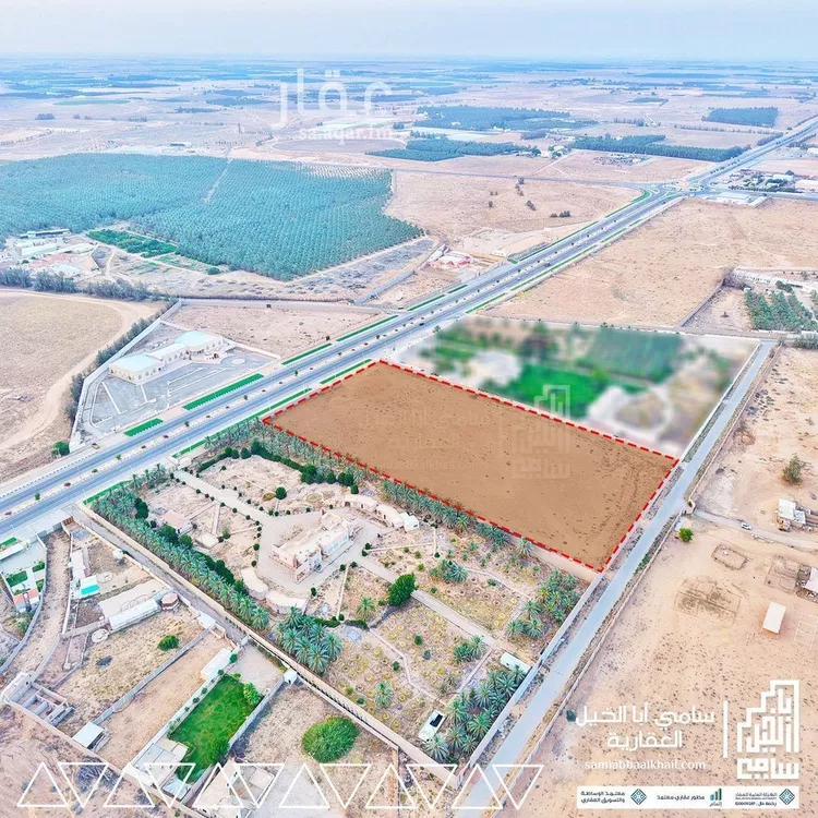 أرض للبيع في شارع طريق الملك فهد بن عبدالعزيز, حي البساتين, مدينة البكيريه, منطقة القصيم صورة 4