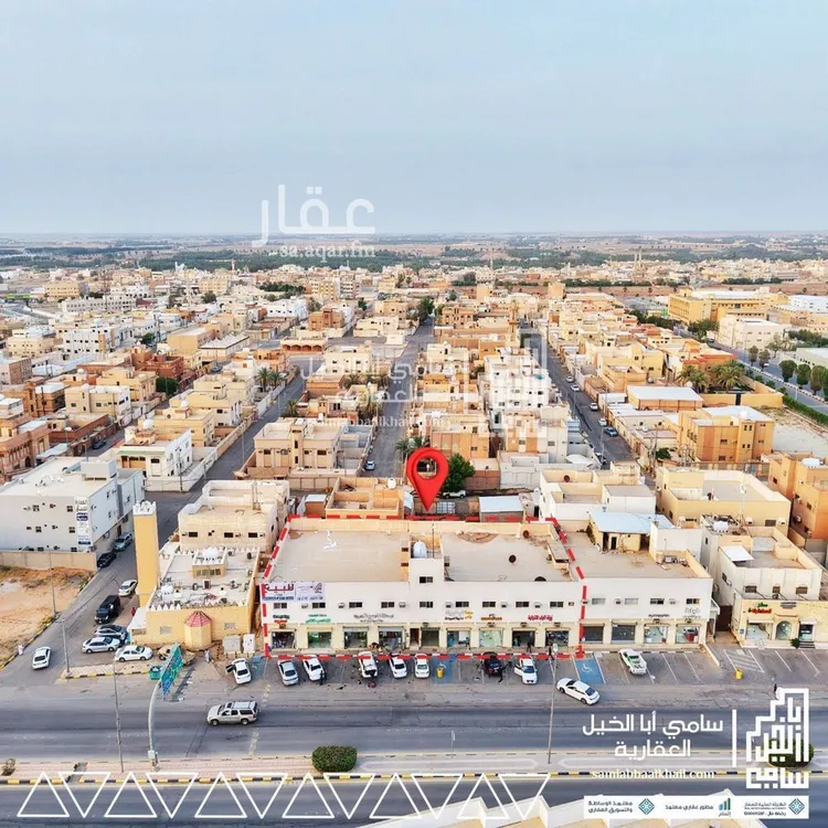 عمارة للبيع في شارع الملك خالد بن عبدالعزيز, حي الديرة, مدينة البكيريه, منطقة القصيم صورة 3