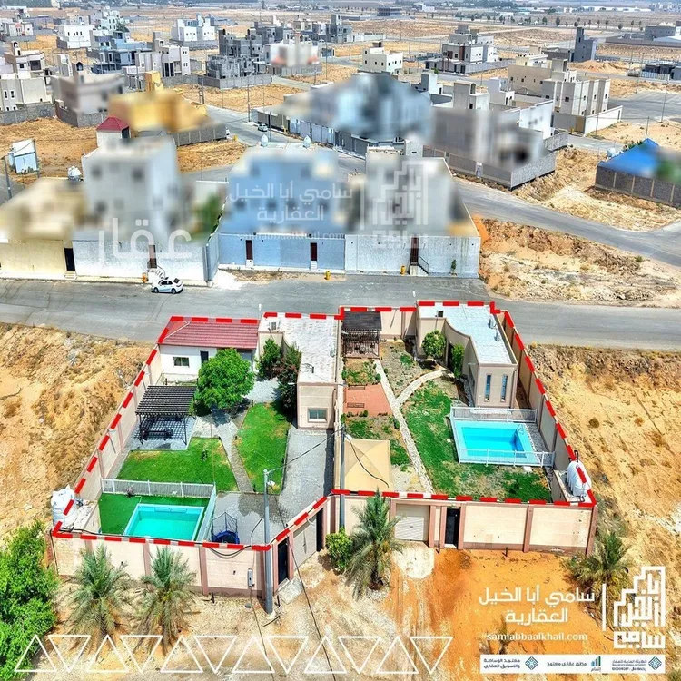 استراحة للبيع في شارع خالد المرني, حي الأمل, مدينة البكيريه, منطقة القصيم صورة 2