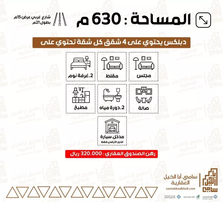 عمارة للبيع في شارع القادسية 46, حي القادسية, مدينة البكيرية, منطقة القصيم صورة 3