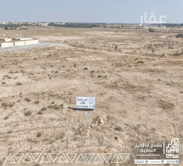 أرض للبيع في شارع شارع, حي الحزم, مدينة رياض الخبراء, منطقة القصيم صورة 3