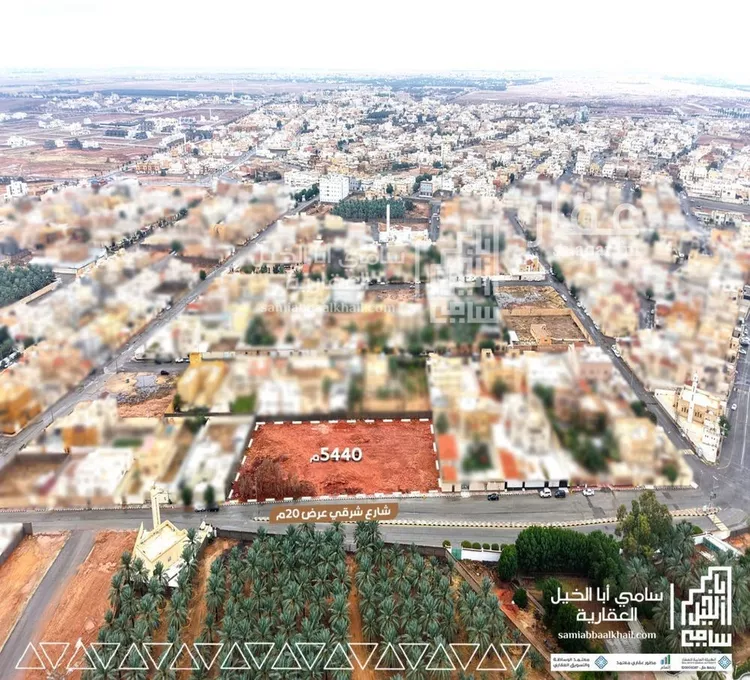 أرض للبيع في شارع الحسن ابن مسلم, حي الخليج, مدينة البكيرية, منطقة القصيم صورة 3