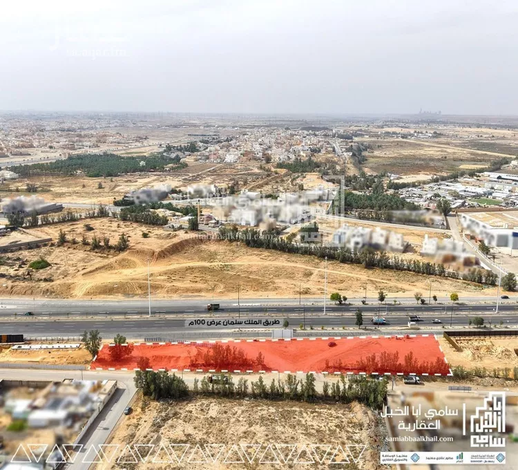 أرض للإيجار في شارع شارع, حي النقع الشرقي, مدينة بريدة, منطقة القصيم صورة 2