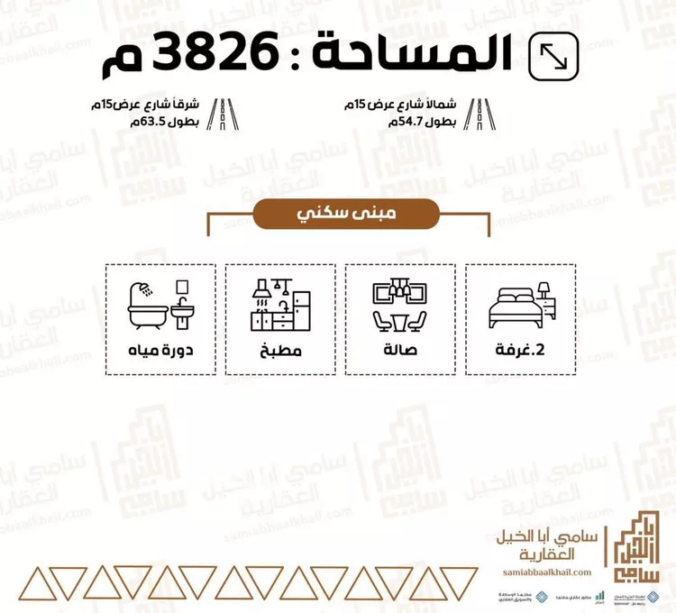 استراحة للبيع في شارع الريان 16, حي الريان, مدينة البكيرية, منطقة القصيم صورة 3