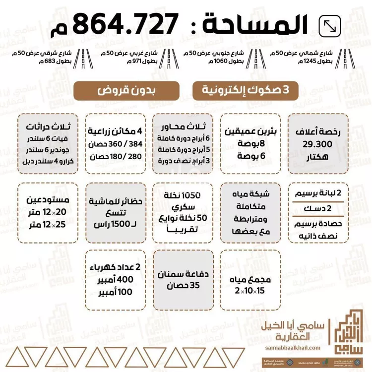 مزرعة للبيع في شارع شارع, مدينة عيون الجواء, منطقة القصيم صورة 2